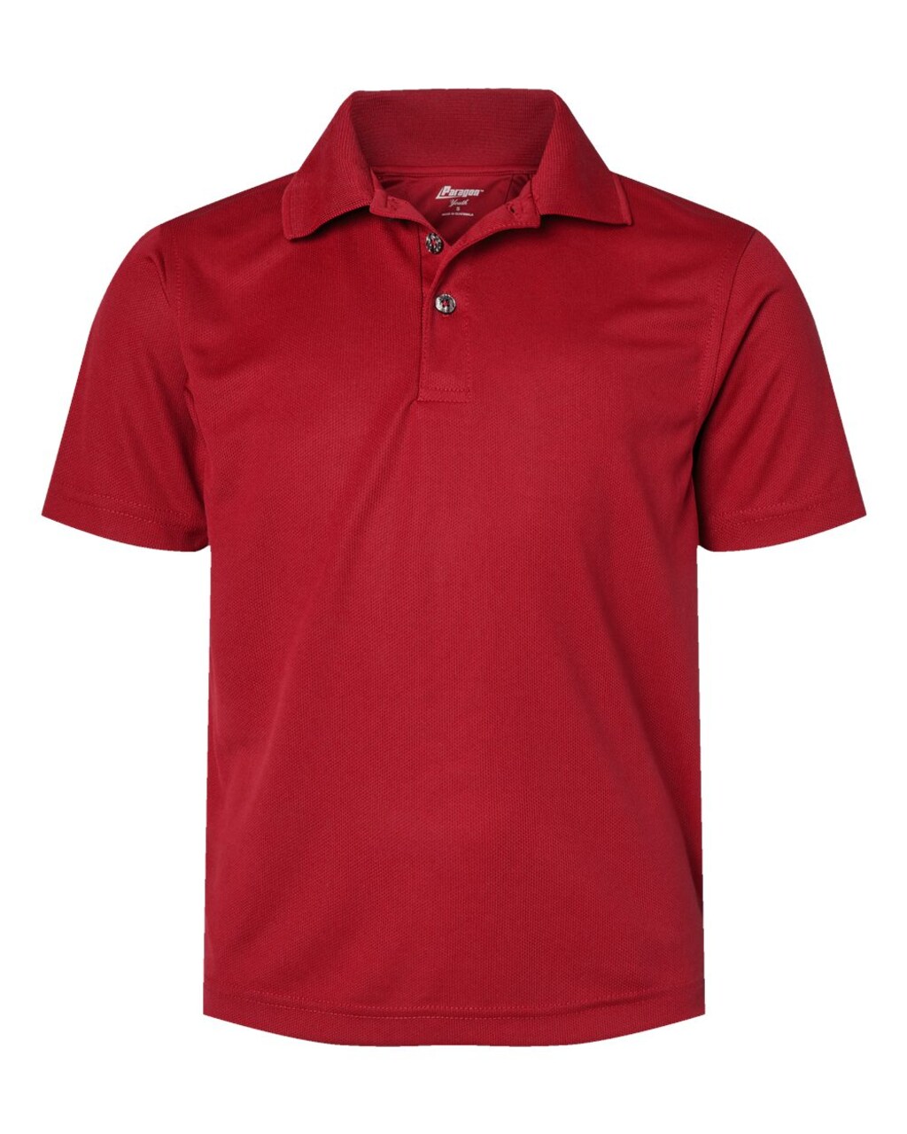 Pack 12: Paragon® - Youth Saratoga Performance Mini Mesh Polo